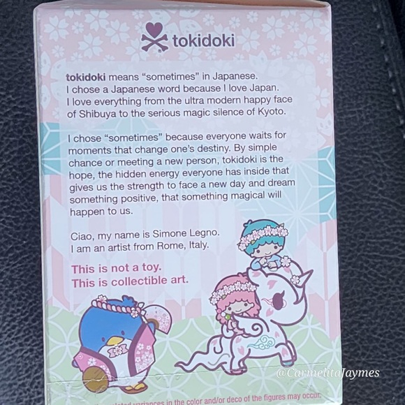 TOKIDOKI x Hello Kitty And Friends Series 3 Cherry Blossom Collectible Figure - Picture 2 of 5